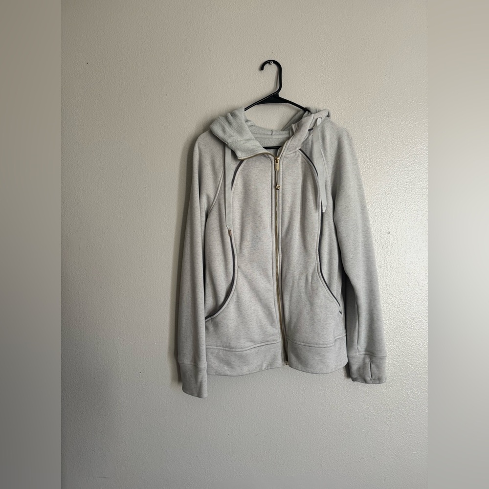 Lululemon Plush Scuba Zip Up